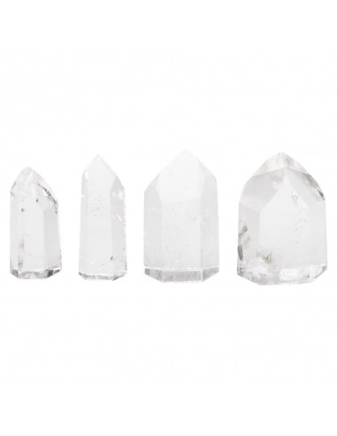 Pontas Polidas de quartzo (Pack 50gr)