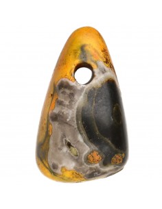 Pendentif Pierced Rhoded...
