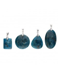 Pendentif cabochon d'apatite 2