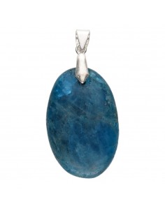 Apatite cabochon pendant