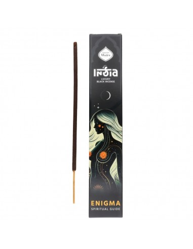 Incienso India Black Enigma