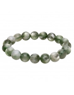 Pulsera de Lepidolita Verde...