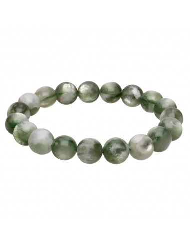 Pulsera de Lepidolita Verde 10mm