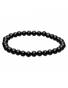 Pulsera de Jade Negro 6mm