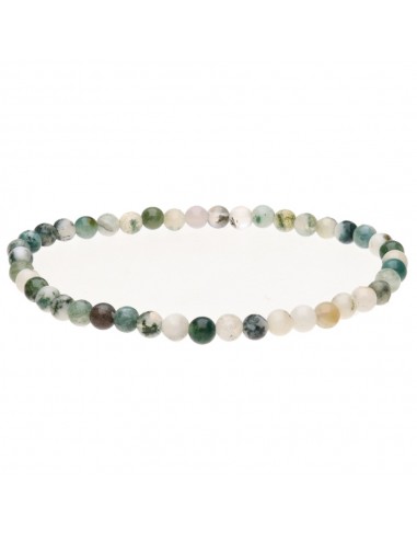 Pulsera de Ágata Árbol 4mm