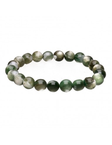 Pulsera de Lepidolita Verde 8mm