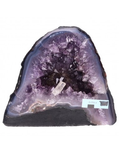 Géode d'améthyste GA878