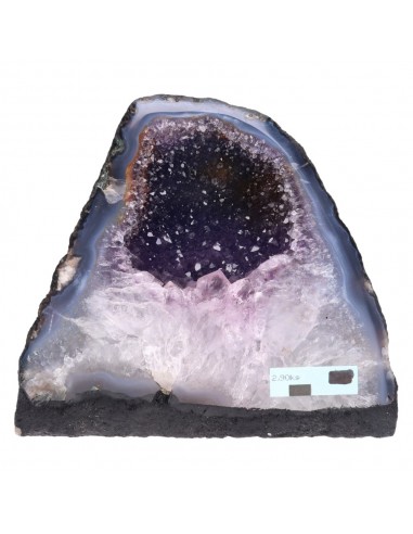 Géode d'améthyste GA895