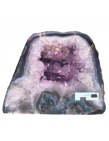 Amethyst Geode GA898
