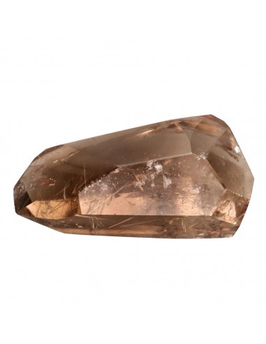 Polished Smoky Rutilated Quartz (CR23)