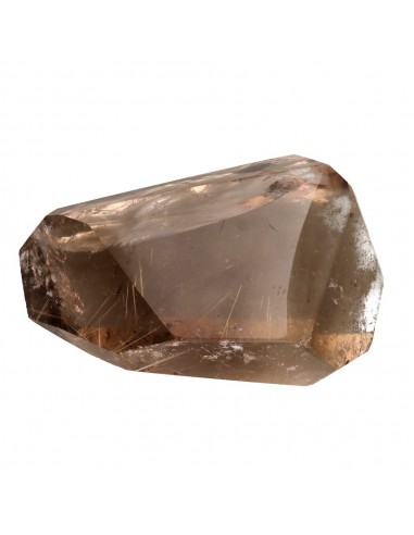 Polished Smoky Rutilated Quartz (CR23)