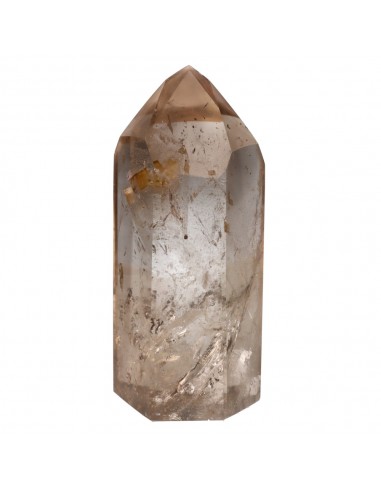Polished Smoky Rutilated Quartz (CR25)