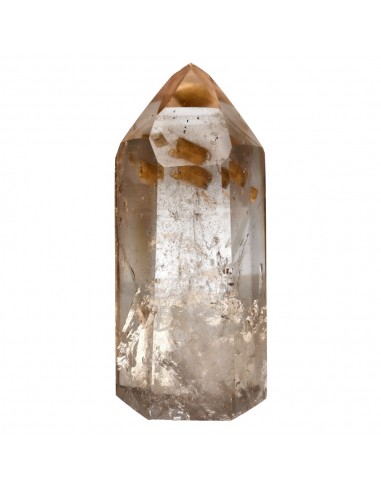 Polished Smoky Rutilated Quartz (CR25)