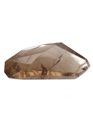 Polished Smoky Rutilated Quartz (CR29)