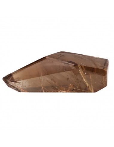 Polished Smoky Rutilated Quartz (CR29)