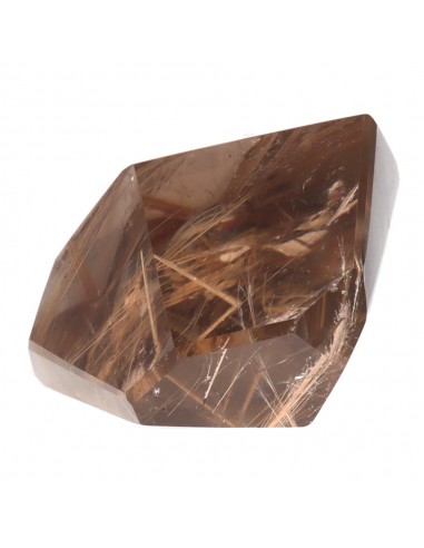 Polished Smoky Rutilated Quartz (CR29)