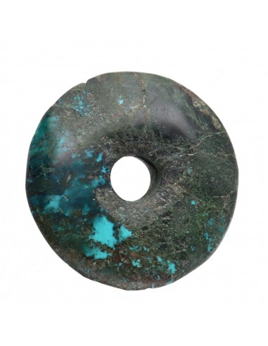 Irregular Turquoise Donut