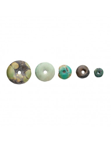 Donut irrégulier turquoise