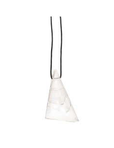 Quartz Pendant with Random...