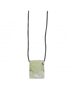 Prehnite Pendant with...