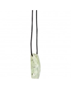 Pingente de prehnite com... 2