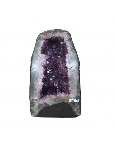 Géode d'améthyste GA925