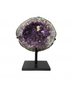Amethyst pedestal P4