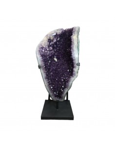 Amethyst pedestal P12