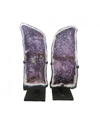Pair of Amethyst Geodes P13