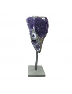 Amethyst pedestal P16