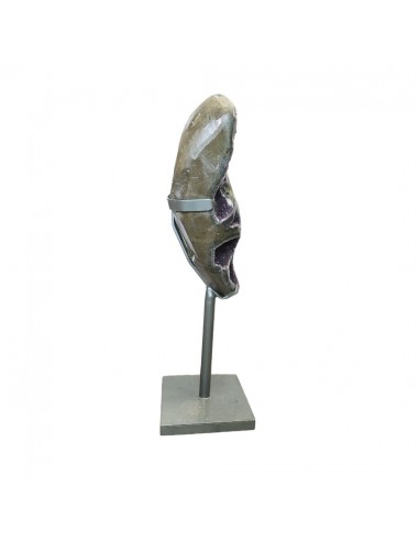 Amethyst pedestal P16
