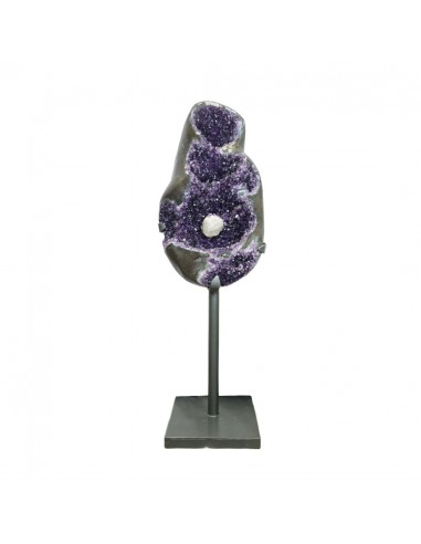 Amethyst pedestal P18