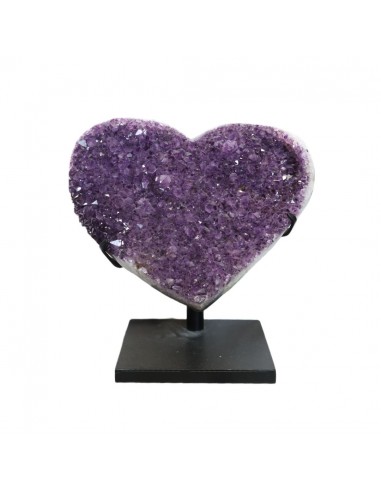 Amethyst Heart P19