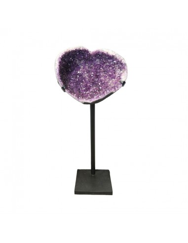 Amethyst pedestal P23