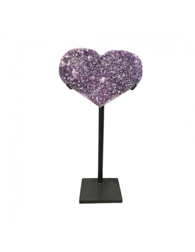 Amethyst Heart P24