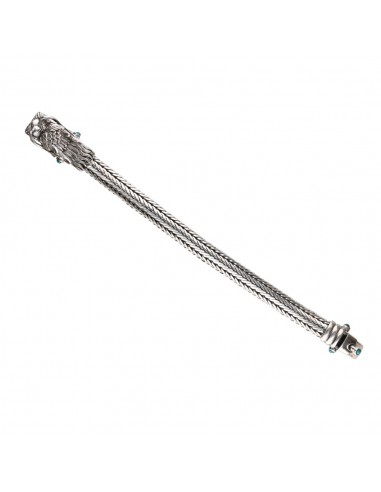 925 Sterling Silver Dragon Bracelet...