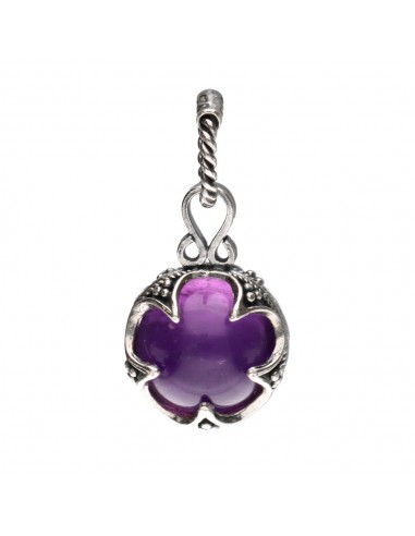 Pendentif Améthyste Gotland 12mm en...