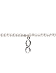 Bracelet Infini en argent 925