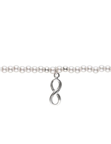 Bracelet Infini en argent 925