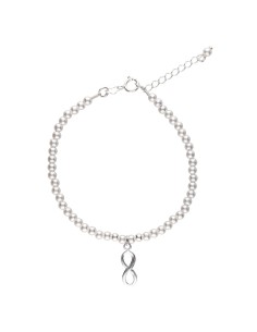 Bracelet Infini en argent 925 2