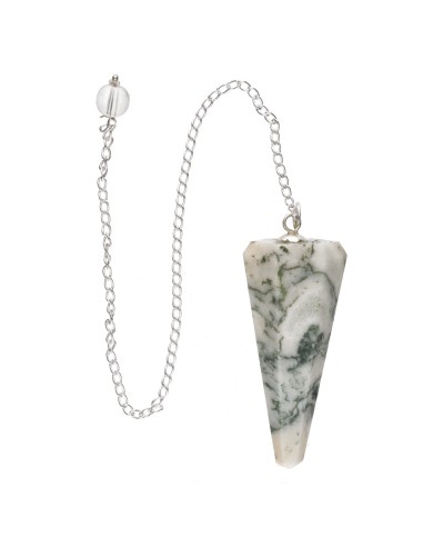 Faceted Agate Tree Brecciated...