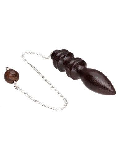 Pendule Karnak en bois (MAD12)