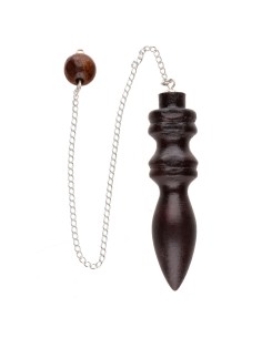 Pendule Karnak en bois (MAD12)