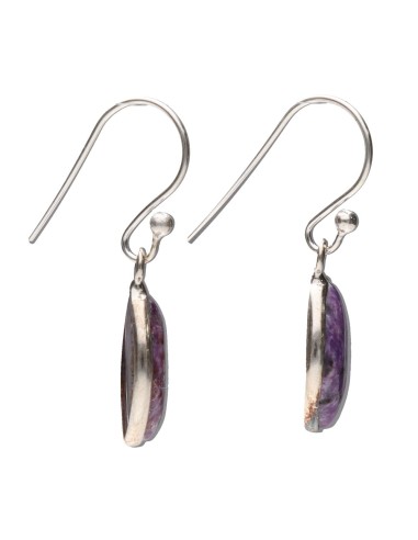 Pendientes Ojo de Charoita