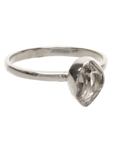 Bague Hérkimer en argent sterling 925