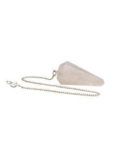 Pendule en quartz blanc... 2