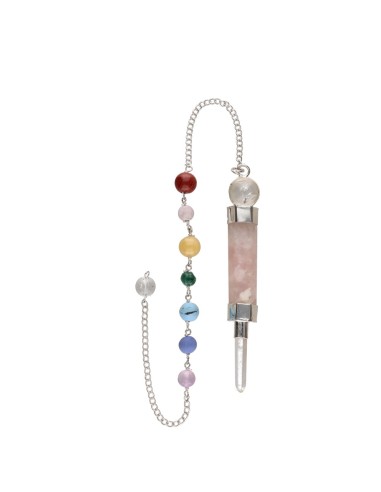 Rose Quartz Pendulum Generator with...