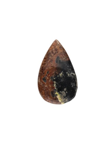 Cabochon d'agate Plum Root