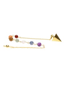 Pêndulo cónico em bronze... 2