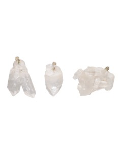 Druse Quartz Pendant 2
